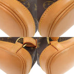 Louis Vuitton Mini Montsouris Monogram Brown Backpack Daypack — view 4