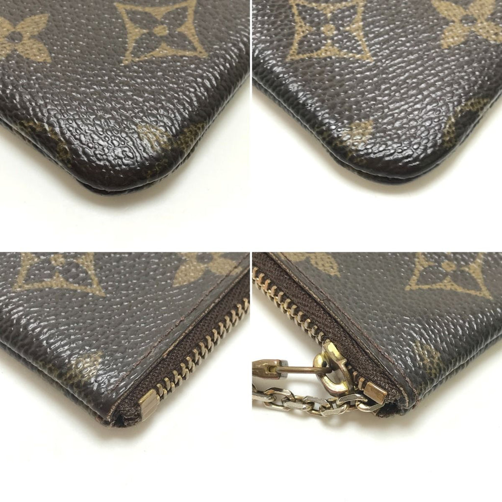 Louis Vuitton Key Case Monogram Pochette Cre — view 7