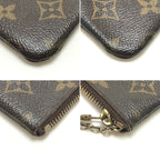 Louis Vuitton Key Case Monogram Pochette Cre — view 7