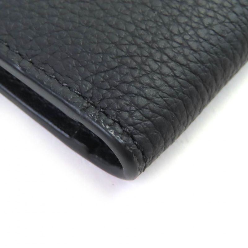 Dior 2 ken Normandie Logo Leather Card Holder — view 7