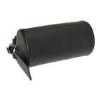 Louis Vuitton Shoulder Bag Soft Porochon PM Black — view 3