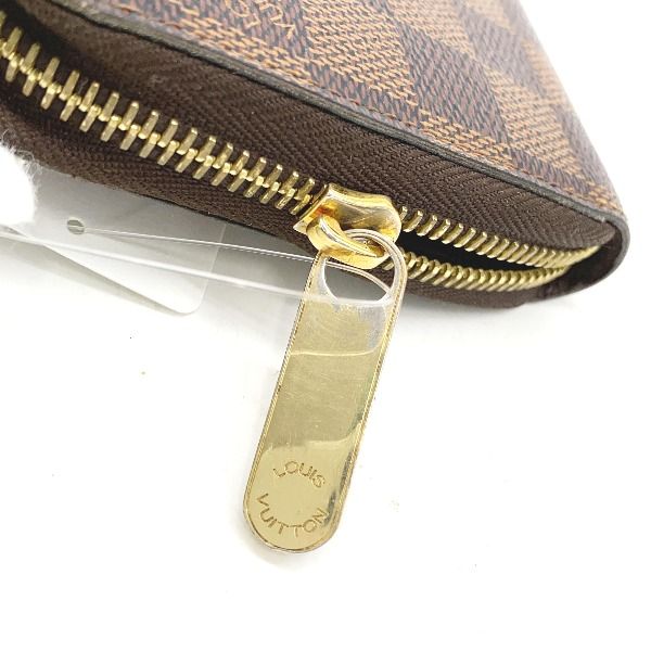 Louis Vuitton Damier Round Zipper Zippy Wallet Long — view 7
