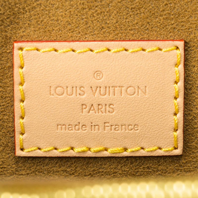 Louis Vuitton Handbag Dauphine Soft GM Brown — view 9