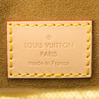Louis Vuitton Handbag Dauphine Soft GM Brown — view 9