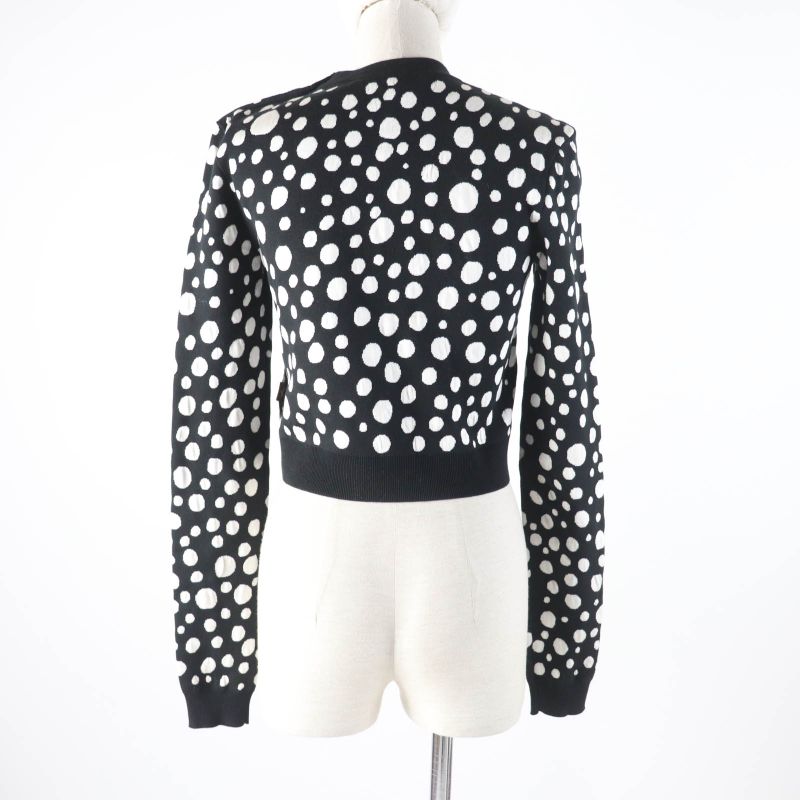 Louis Vuitton Yayoi Kusama 23 SS 1 Ab852 Silk-blend — view 3
