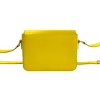 Celine Teen Triomphe Logo Hardware Calf Leather Mini