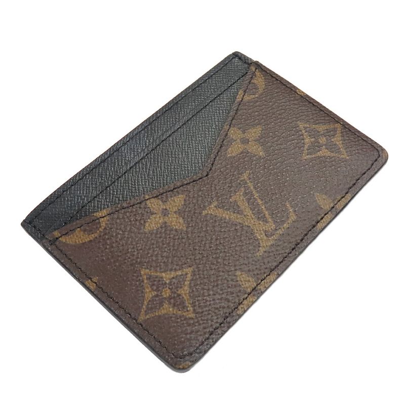 Louis Vuitton Cadecade Neo Card Holder Monogram Macassar — view 4