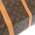 Louis Vuitton Keepall Bandouliere 55 Monogram Boston Bag 0400 — view 8
