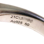 Hermes 50 SV 925 Exlibris Ring — view 7