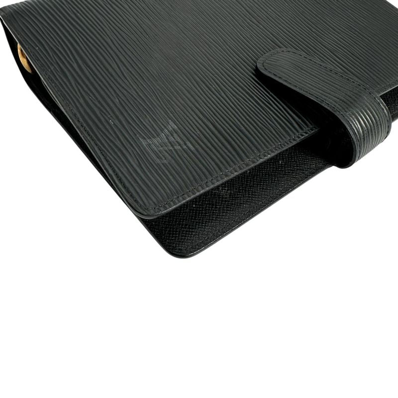Louis Vuitton Epi System Notebook Cover Agenda MM — view 7