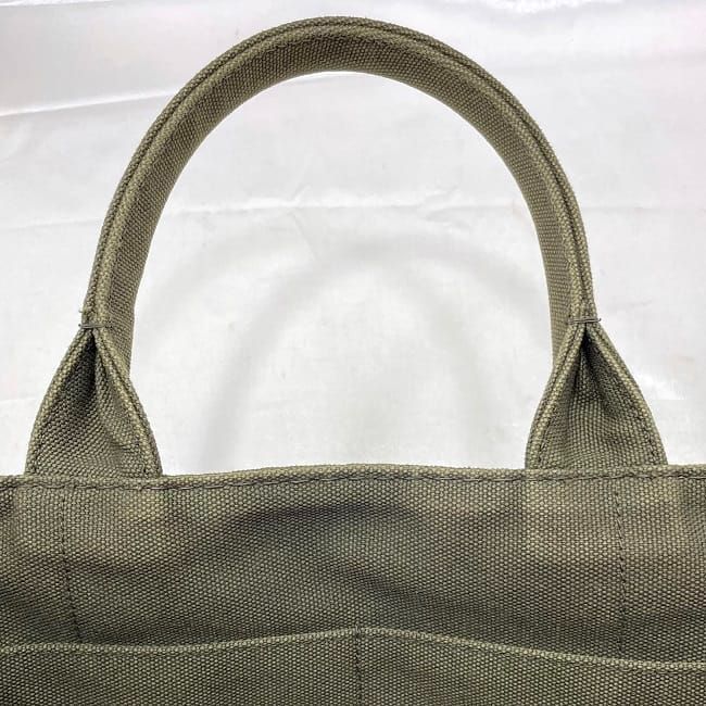 Prada 2 way Bag Canapa Tote — view 6
