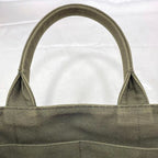 Prada 2 way Bag Canapa Tote — view 6
