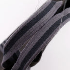 Hermes Fourre Tout MM Tote Bag Cotton Canvas Black Handbag — view 5