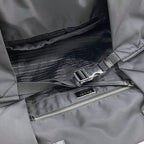 Prada Tote Bag Black Nero Nylon Leather 255 — view 5