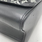 Louis Vuitton Since 1854 Twist MM Shoulder Bag Black — view 5
