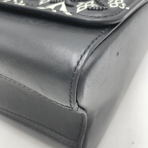 Louis Vuitton Since 1854 Twist MM Shoulder Bag Black — view 5