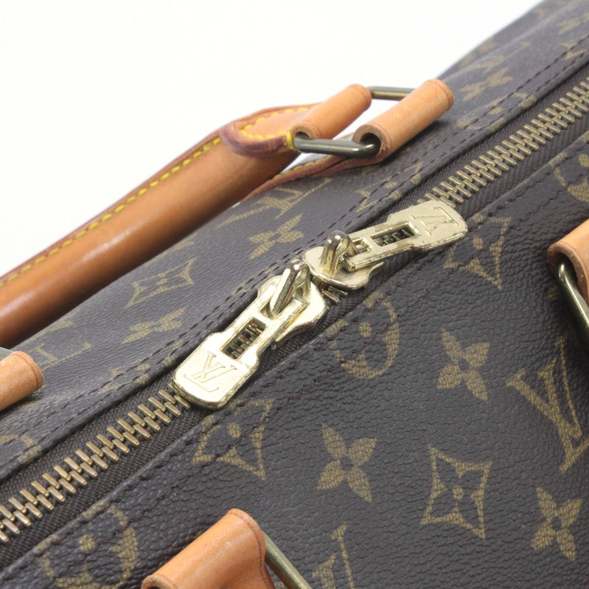 Louis Vuitton Monogram Keepall 50 Boston Bag — view 8