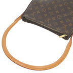Louis Vuitton Looping MM Monogram Shoulder Bag 0348 — view 5