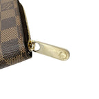Louis Vuitton Damier Long Wallet Zippy — view 7