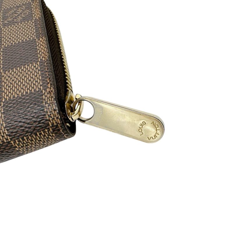 Louis Vuitton Damier Long Wallet Zippy — view 7