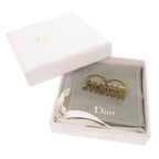Christian Dior J'a Double Finger Ring Metal Size M Gold 1284 — view 3