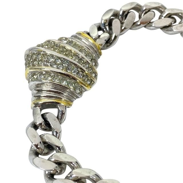 Christian Dior Necklace Choker Jewelry Accessories Vintage Metal — view 4
