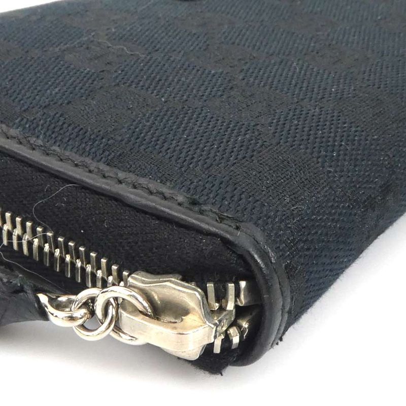 Gucci Round Zipper Long Wallet — view 6