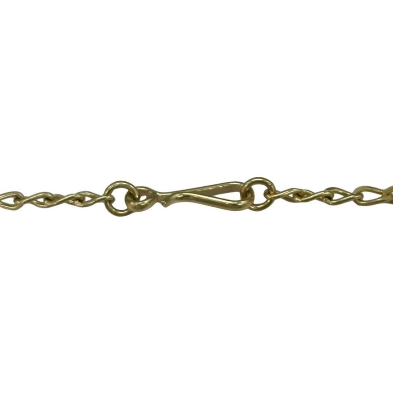 Chanel Ribbon Motif Necklace — view 5
