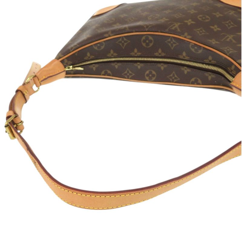 Louis Vuitton Boulogne Monogram Brown Shoulder Bag 0997 — view 5