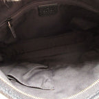 Gucci Abby GG Canvas Leather Hobo Black Shoulder Bag 1650 — view 4