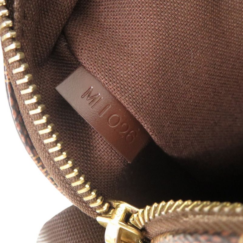 Louis Vuitton Olaf PM Damier Brown Shoulder Bag 1257 — view 8