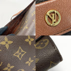 Louis Vuitton Monogram Bordeaux 2-Way Shoulder Bag Clutch — view 6
