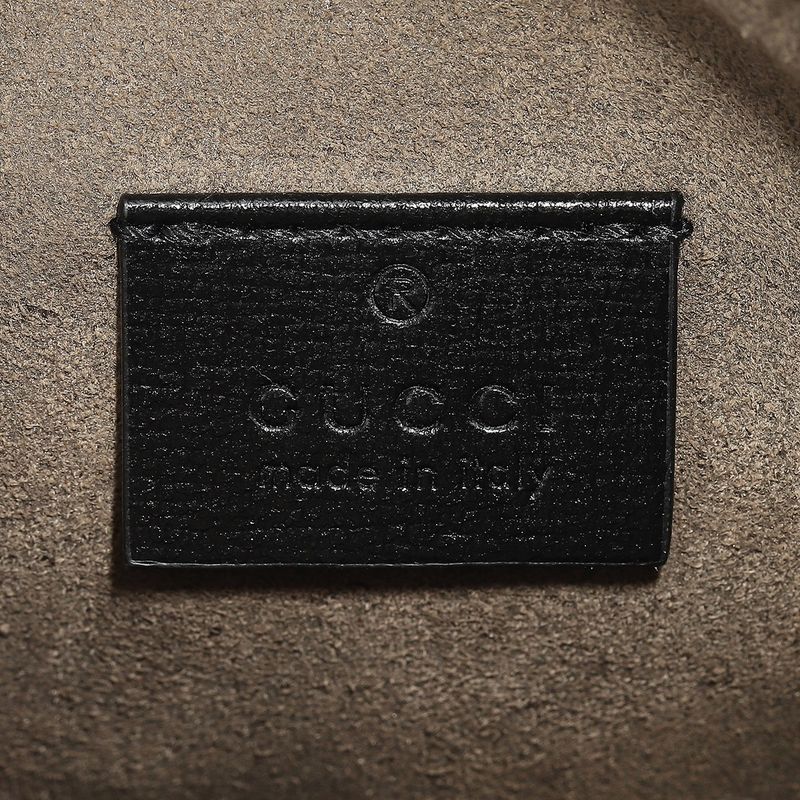Gucci Shoulder Bag Interlocking G Black — view 7