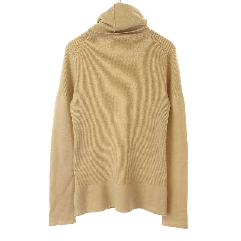 Chanel 2005 AW Camellia Corsage Cashmere Turtleneck Knit Sweater — view 2