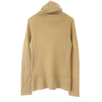 Chanel 2005 AW Camellia Corsage Cashmere Turtleneck Knit Sweater — view 2