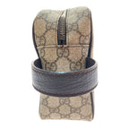 Gucci Second Bag GG Supreme Leather Coating Beige Brown — view 4