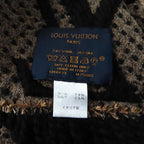 Louis Vuitton 2019 Echarpe Giant Monogram Jungle Wool Silk Blend — view 6