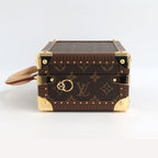 Louis Vuitton Monogram Petite Valise Trunk 2-Way Handbag — view 4