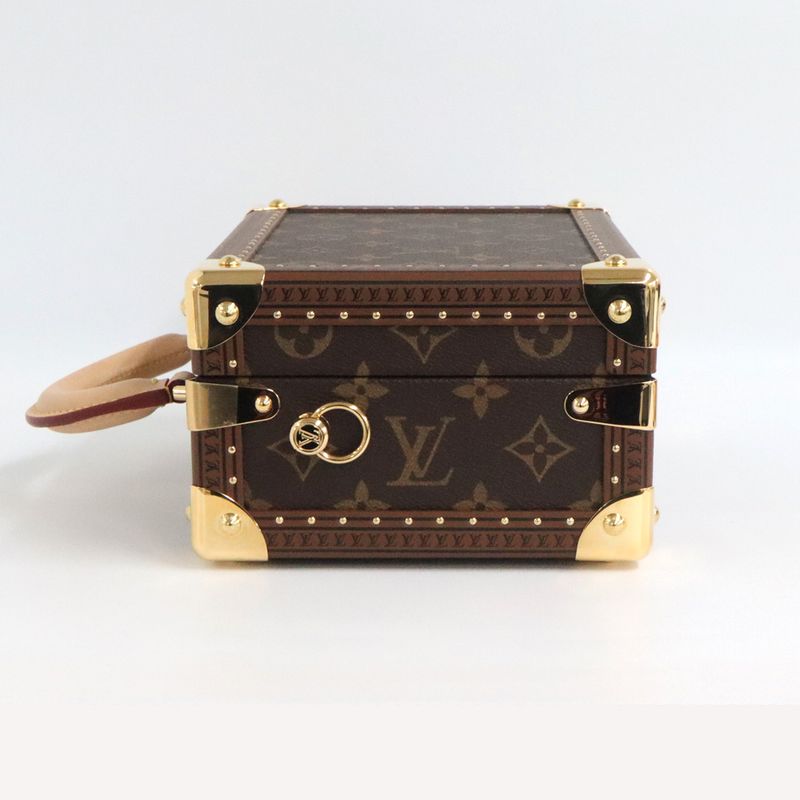 Louis Vuitton Monogram Petite Valise Trunk 2-Way Handbag — view 4