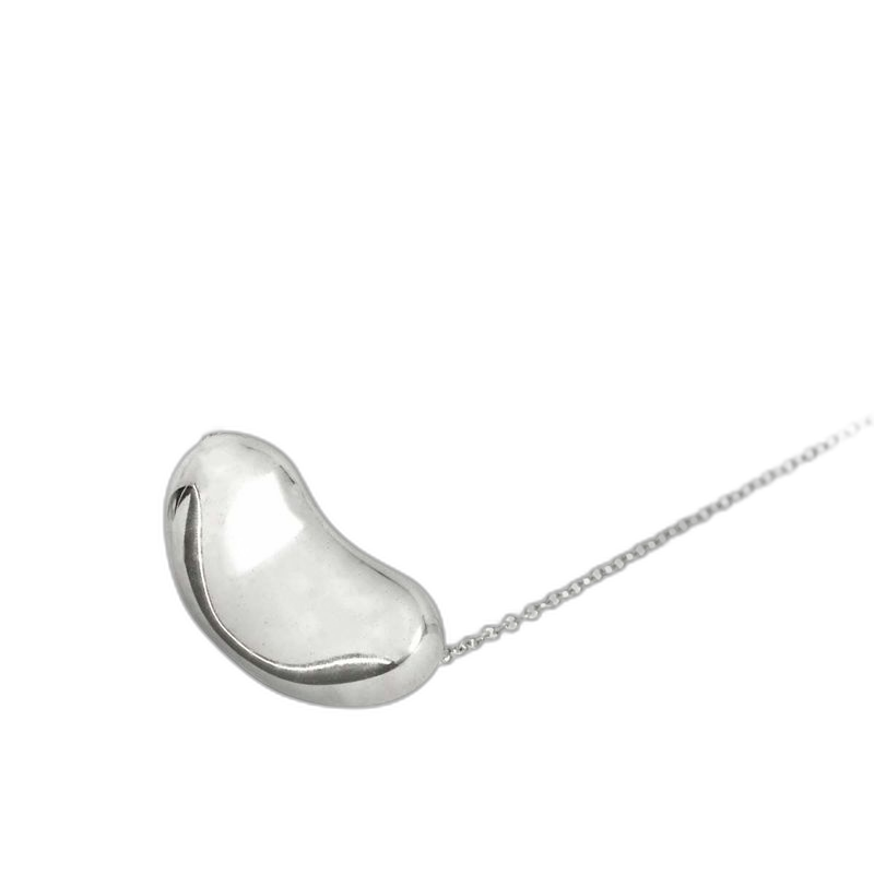 Tiffany & Co. Bean Necklace 925 Sterling Silver