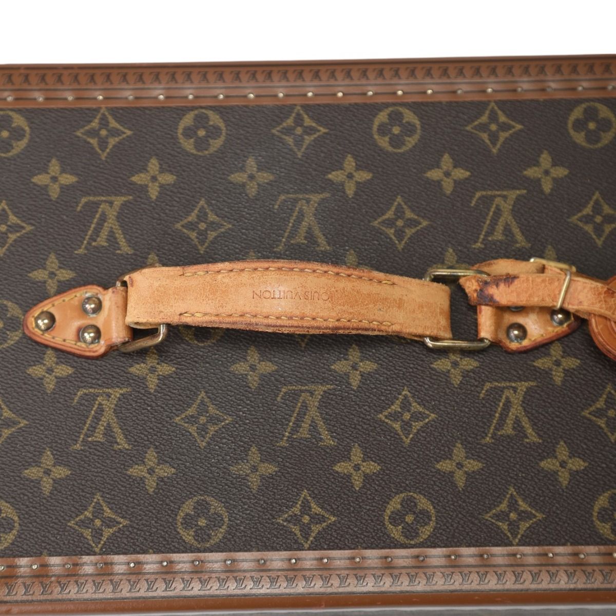 Louis Vuitton Monogram Attache Case Boiteuveille Trunk — view 8