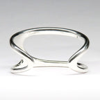 Hermes Bracelet Chaine D'ancre Punk Bangle 15 AG 925 Silver 2023 — view 3