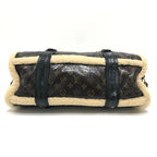 Louis Vuitton Handbag Storm Patent Leather Brown Marron — view 4