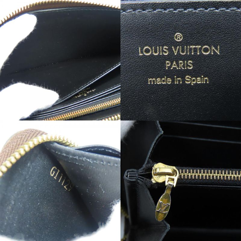 Louis Vuitton Long Wallet Zippy Monogram Reverse Brown Goldhardwar — view 7