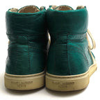 Yves Saint Laurent Shoes Sneakers High Cut Men Leather — view 4