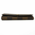 Louis Vuitton Key Case Multicles 4 Damier Canvas Brown Small Items — view 3