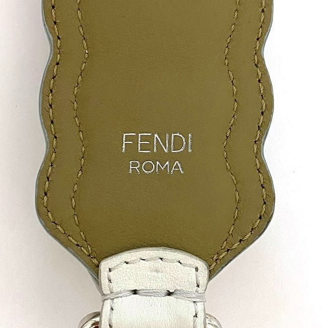 Fendi Shoulder Strap You White — view 4