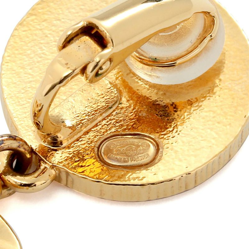 Chanel Drop Earrings — view 5