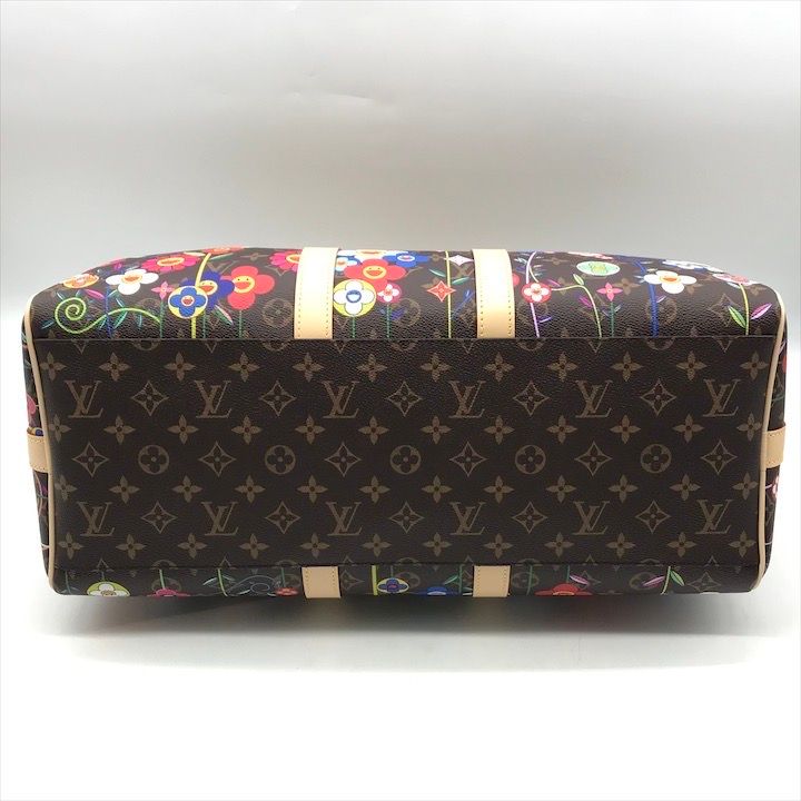 Louis Vuitton Takashi Murakami Monogram Keepall Bandouliere 45 Boston Bag — view 4