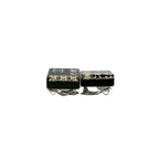Chanel Coco Mark Rhinestone Square Earrings Ear Cuff Accessory 06P — view 4